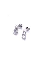 Orecchini Stocco Gioielli Donna in Argento Zircone ORA 409 - ORA 409